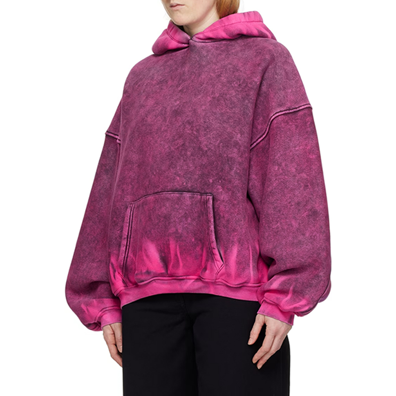 get women oversized hoodie from hongfeng for a relaxed and fashionable fit.